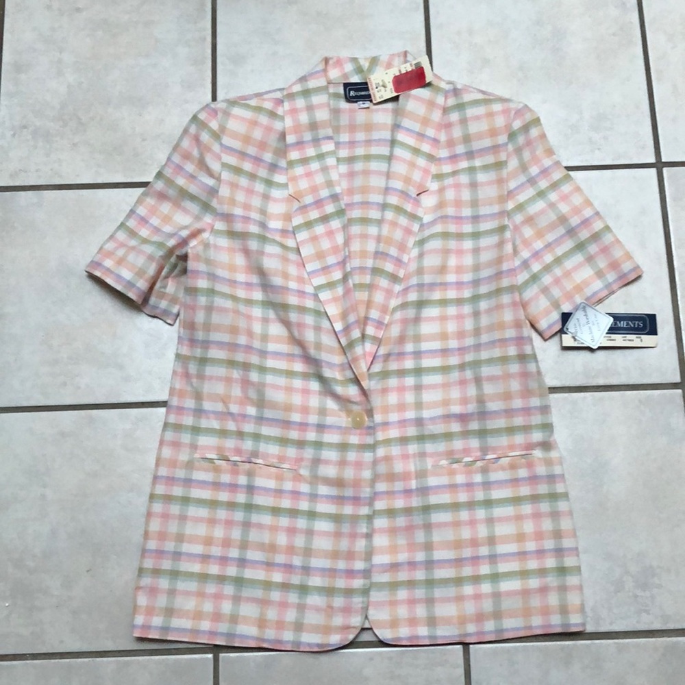 5 for $10 New with Tag Vintage Blazer